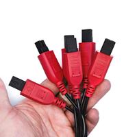 Cable de prueba de impulsos Autel EFI para limpiador de inyectores de combustible, adaptador de conexión de diagnóstico de repuesto