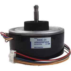 Moteur de ventilateur d'intérieur D43C 31 Arw30r8p43da pour climatiseur central, pièce de rechange fabriquée en Malaisie - Product Image 1