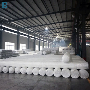 Géotextile en polyester non tissé écologique anti-âge produit en usine industrielle, aiguilleté, en filament de PP - Product Image 6