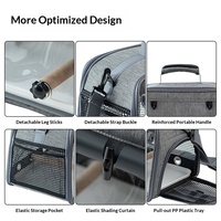 Kältebeständige, atmungsaktive Umhängetasche für Vögel, multifunktionale Outdoor-Tragetasche für Nymphensittiche, Mynas, Papageien und kleine Vögel