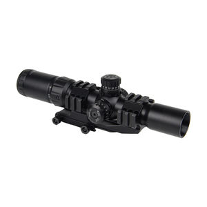 Easy Fixed 1.5-4x30 Red Green Illumination telescopic Sight Aluminium Alloy Tactical Optical long range reflex scope monocular - Product Image 4