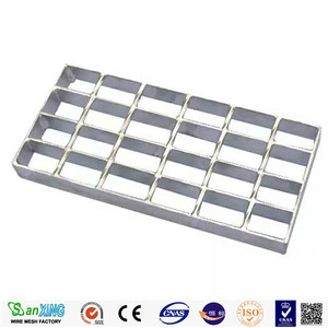 Panel de Rejilla de Acero Galvanizado de Alta Resistencia para Pasarelas en Proyectos de Construcción de Fábricas - Product Image 6