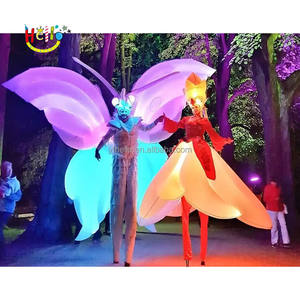 Kostum Tiup Kustom Dunia Dongeng Pertunjukan Gaun Bunga Tiup - Product Image 6