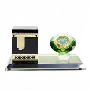 Adorno Musulmán Personalizado de Cristal para Sala de Estar, Modelo 6*8*12cm, Venta al por Mayor/Entrega Inmediata - Product Image 1