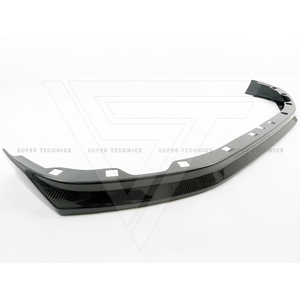 Zele phong cách sợi carbon phía trước <span class=keywords><strong>Bumper</strong></span> môi cho Nissan Gtr R35 2008-2011 - Product Image 2