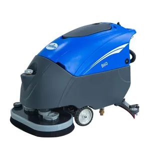 Battery Operated Commercial Floor Cleaning Machine