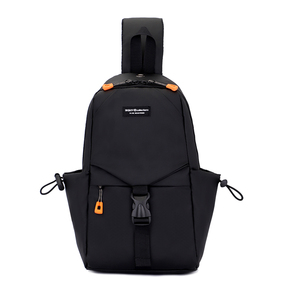 OEM Fashion College Students <b>Large</b> Capacity Shoulder Crossbody <b>Backpack</b> Custom Logo Waterproof Chest Bag for Men - Product Image 1