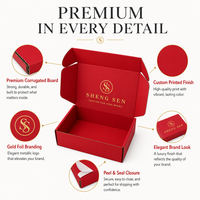 Cajas de Embalaje de Colores Personalizadas, Cajas de Envío Impresas por Ambos Lados, Cajas de Papel de Diseño Creativo para Envíos de Regalos