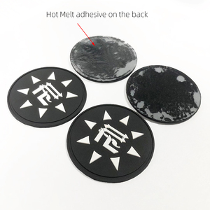 Parches de PVC con Logotipo de Marca Personalizado en 3D, Insignias y Etiquetas Decorativas Termoadhesivas Suaves para Prendas, Gorras y Diversos Artículos - Product Image 5