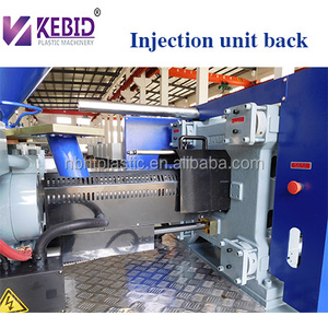 En el molde etiquetas kebida 5L a 20L cubos de plástico haciendo máquina de moldeo por inyección de IML sistema - Product Image 6