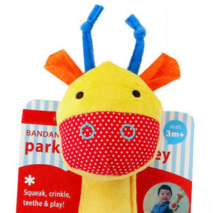 Self-Hi More Boring Than Bear Teddy Puppy Chew <b>Toy</b> <b>Plush</b> Molar Teeth Bite-Resistant Dog <b>Toy</b> Pet Supplies - Product Image 5