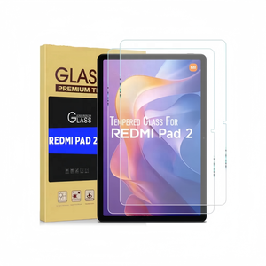 Protector de Pantalla de Vidrio Templado Antirrotura de Grado AAA 9H Ultrafino de Cobertura Total para Tablet <span class=keywords><strong>Redmi</strong></span> de <span class=keywords><strong>11</strong></span> Pulgadas - Product Image 2