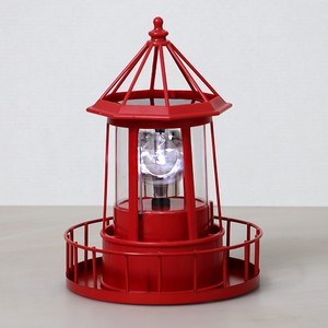 Faro giratorio con energía solar Luz <span class=keywords><strong>de</strong></span> césped Baliza LED ABS Adorno <span class=keywords><strong>de</strong></span> jardín Iluminación Impermeable IP44 360 Ángulo <span class=keywords><strong>de</strong></span> haz - Product Image 2