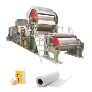 Beste Kwaliteit China Fabrikant Toiletpapier Machine