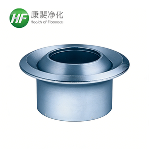 Сферический воздуховод, коммерческий квадратный диффузор из АБС-пластика (для центрального кондиционирования/равномерной подачи воздуха/с возможностью индивидуальной настройки) - Product Image 1