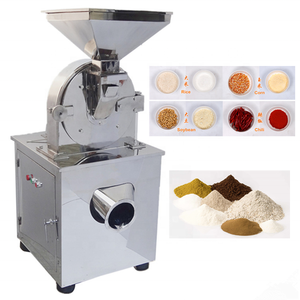Automatische universelle Pulvers chleif fräsmaschine Auto multifunktion ale Edelstahls chleif maschine Multifunktion mühle zum Verkauf - Product Image 1