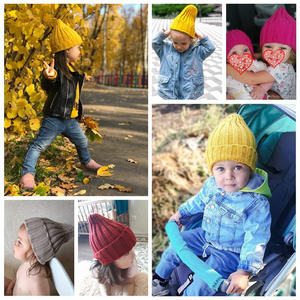 Fabricante <span class=keywords><strong>profesional</strong></span> Beanie Infant Hat Custom Kids Beanie Otoño Invierno Crochet Baby Hat - Product Image 4