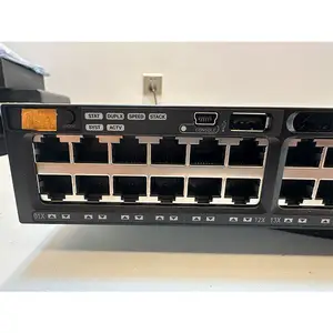 Ws-c3650-24ts-s WS-C3650-24TS-S New Kaifeng 24 Gigabit Point Port 4 Gigabit SFP Interface WS-C3650-24TS-S