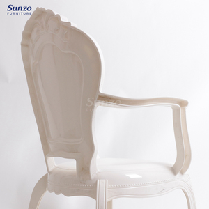 Silla de Plástico Moderna SUNZO para Hoteles, <span class=keywords><strong>Banquetes</strong></span>, Exteriores y Apartamentos - Muebles Comerciales Resistentes para Alquiler en Restaurantes - Product Image 6