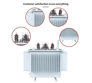 Transformador trifásico de baja pérdida de 1000 kVA, inmerso en aceite, 35 kV/10 kV/400 V, con bobinado de aluminio optimizado - Product Image 6