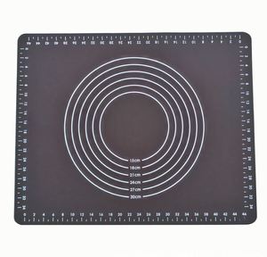 Hot Selling Food Grade Non Stick Dough <b>Rolling</b> Silicone Baking <b>Mat</b> Measurement Eco-Friendly Dishwasher Oven Safe - Product Image 4