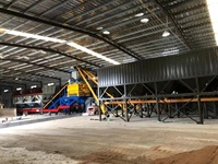 NYHZS Bétonnière mobile portative sans fondation pour les Philippines – Offre spéciale asiatique de fin d'année