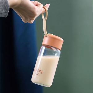 Taza de Agua Portátil Mini para Niñas, Elegante y Moderna, con Infusor de Té, Resistente al Calor, con Correa para Calentar las Manos - Product Image 2