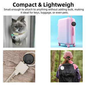 Traceur GPS Vision pour animaux de compagnie et bagages avec suivi en temps réel pour Android, lot de 4 - Product Image 5