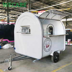 Wecare รถเข็นขายอาหารและพิซซ่าในครัวเคลื่อนที่มีอุปกรณ์ครบครัน - Product Image 2