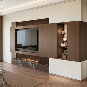 Luxury Home Decor Modern Floating <strong>Tv</strong> Stands for Living Room and Bedroom Wall-mounted <strong>Tv</strong> Cabinets <strong>Units</strong> Console <strong>Designs</strong> - Product Image 2