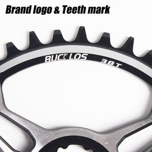 BUCKLOS Plato de <span class=keywords><strong>Cadena</strong></span> de 12 Velocidades <span class=keywords><strong>M6100</strong></span> M7100 M8100 M9100 para Bielas de Montaje Directo 32T/34T/36T/38T T6 AL - Product Image 5