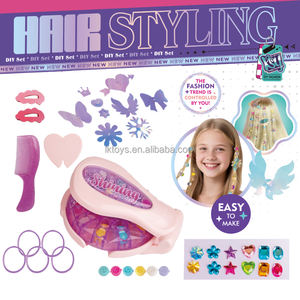 LKTOYS Kit Créatif DIY Diamants Bling Nouveauté Créez Votre Propre Bandeau Tendance Accessoires Cheveux Filles Jouets Pastebin Art Enfants Plastique - Product Image 2