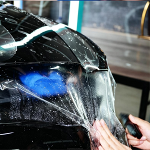 Film de protection de peinture pour carrosserie de voiture transparent auto-réparateur en TPU, résistant aux UV et anti-rayures, garantie 5 ans - Product Image 6