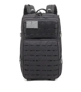Водонепроницаемый рюкзак для путешествий, треккинга, 50 л, вместительная тактическая сумка