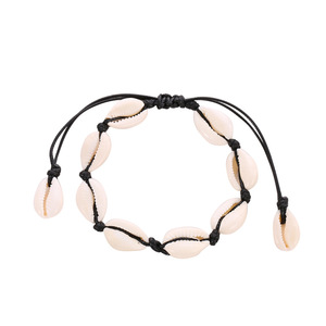 Summer Sea Ocean Cowrie Shell <b>Strings</b> Braided <b>Bracelets</b> Woven <b>Bracelet</b> for Women - Product Image 5