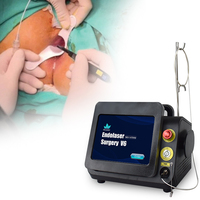 Traitement des hémorroïdes Laser Proctologie Chirurgie Diode Laser Machine Proctologie Esthétique Diode Laser 980nm 1470nm