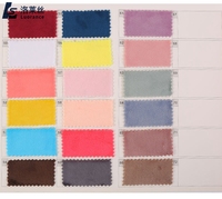 Tela de Felpa Sólida Súper Suave de 180 g/m², 100 % Poliéster, Tejido de Punto Tricot, Tela Minky Sólida para Cojines, Almohadas, Mantas y Alfombras