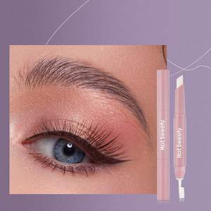 Crayon de cire à <span class=keywords><strong>sourcils</strong></span> transparent blanc, gel coiffant pour <span class=keywords><strong>sourcils</strong></span>, avec brosse douce pour un modelage naturel et une tenue forte - Product Image 3