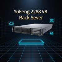 Serveur en rack YuFeng 2288 V8 2U2P Intel Xeon SSD