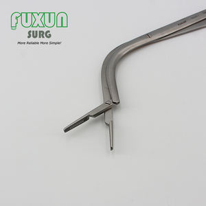 คีมกำจัดกระดูกปลากล่องเสียงเจลแบบโค้งด้านบน260มม. แบบพรีเมี่ยมชุดเครื่องมือแบบแมนนวลสำหรับจับและถอดคีม - Product Image 2