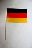 Drapeau à main en papier personnalisé, drapeau à main