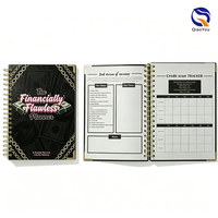 Carnet personnalisé à spirale Wire-O, conception sur mesure, fabrication OEM/ODM, pour bureau, école, cadeau d'entreprise, promotion, vente en gros