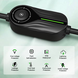 แอป Gocean Wifi รุ่นใหม่ ระดับ 2 เครื่องชาร์จรถยนต์ไฟฟ้าแบบพกพา 3.5KW AC  IP65 Type 2 - Product Image 1