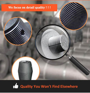 Nhà sản xuất điện cực than chì RONGSHENG, điện cực than chì UHP HP RP cho lò hồ quang điện cực, đường kính nhỏ <span class=keywords><strong>150mm</strong></span> 200mm - Product Image 2