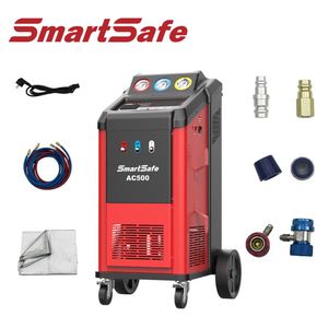 Estación de Servicio de <span class=keywords><strong>Aire</strong></span> <span class=keywords><strong>Acondicionado</strong></span> para Automóviles LAUNCH AC500, Máquina de Recuperación y Carga de Refrigerante para R1234YF y <span class=keywords><strong>R134A</strong></span> - Product Image 3