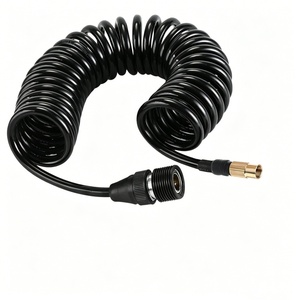 ท่อปั๊มลมรถยนต์ 9.84 ฟุต ท่อเชื่อมต่อยางแบบยืดหยุ่นสำหรับหัวฉีดปั๊มลมยางรถยนต์ - Product Image 3