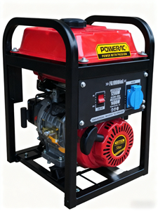 Nhà Máy Bán buôn mở khung biến tần Máy Phát Điện Xăng 1.2KW 105cc 230V CE Single phase 50Hz thân thiện với môi Đối với trang chủ - Product Image 5