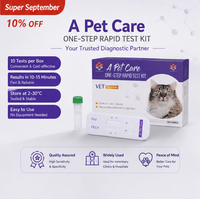 Kits de dépistage rapide du coronavirus félin pour animaux de compagnie, tests vétérinaires rapides pour chats, kits de dépistage rapide du coronavirus félin FCOV