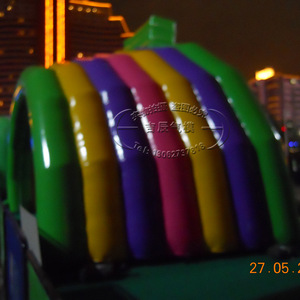 Arco Inflable Changhong Rojo con Impresión Digital, Resistente al Agua, Bomba de Aire Eléctrica, Publicidad Exterior - Product Image 3