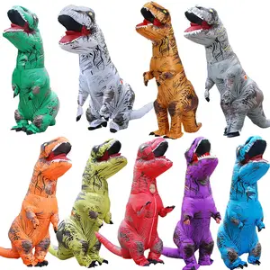 Hot Selling Adult Children Anime Inflatable Clothing Dinosaur For Men And Women Part New Year Carnival Costumes